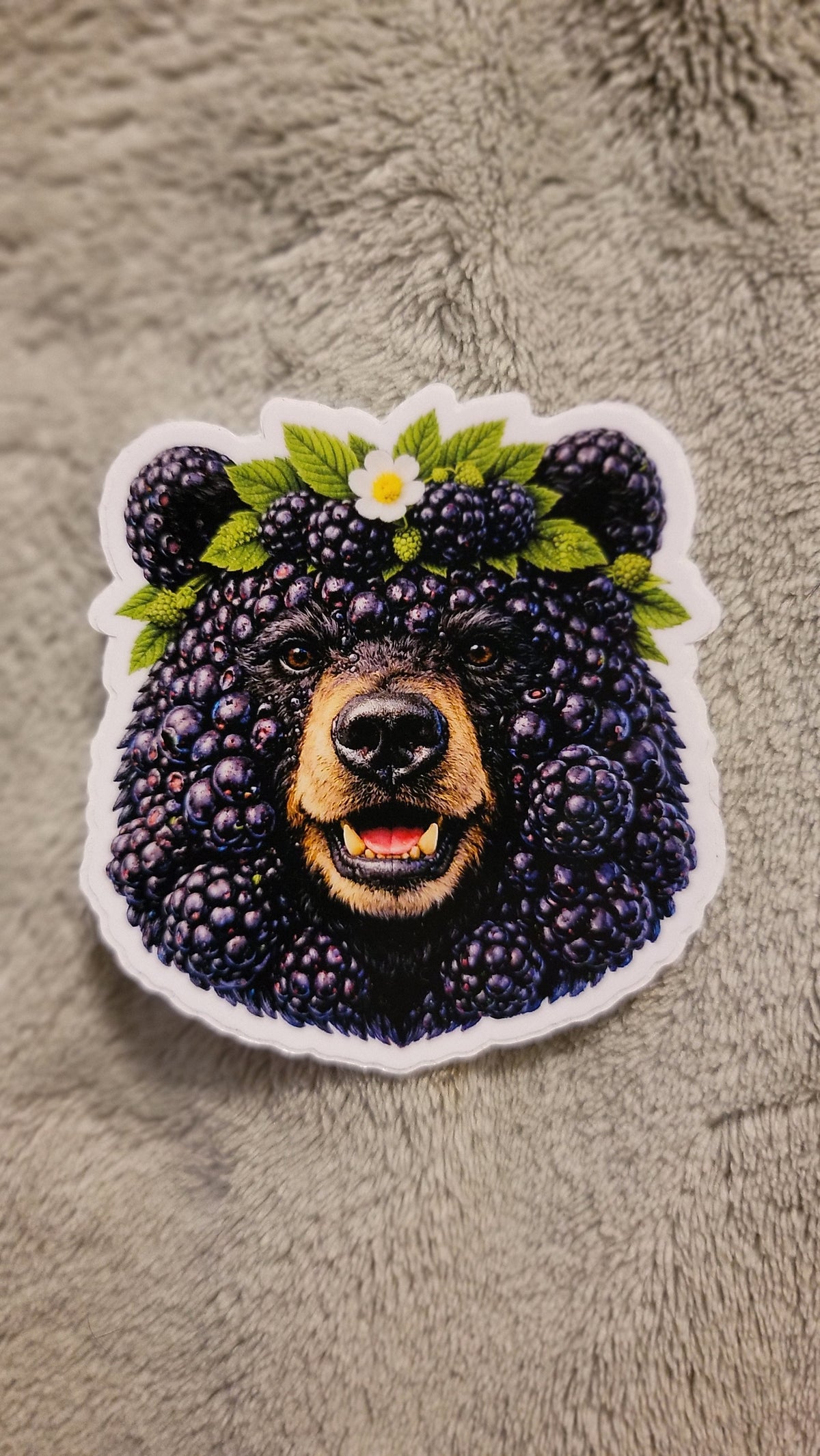Berry Bear Sticker FULL SET (All 5 Flavors) - Save $10