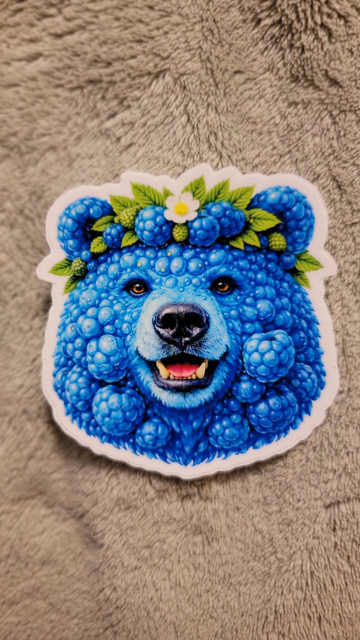 Berry Bear Sticker FULL SET (All 5 Flavors) - Save $10