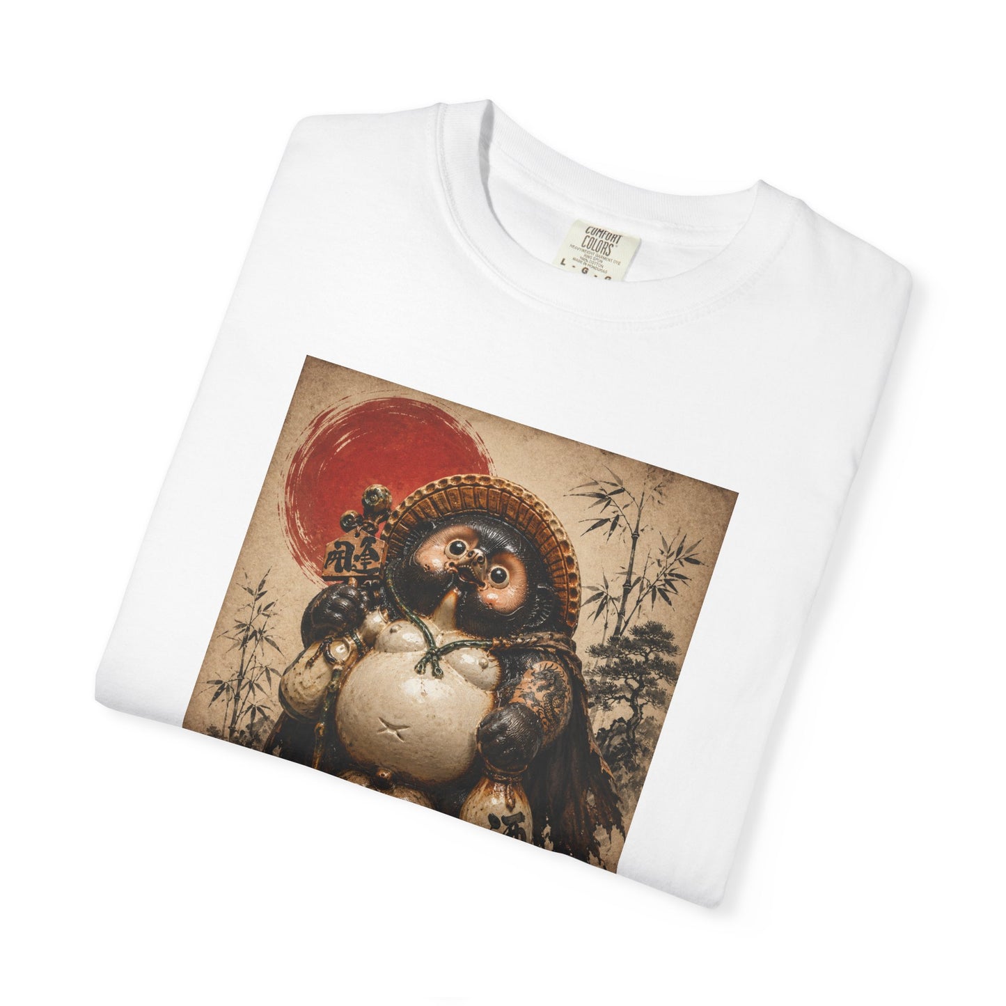 Tanuki Hanging Out