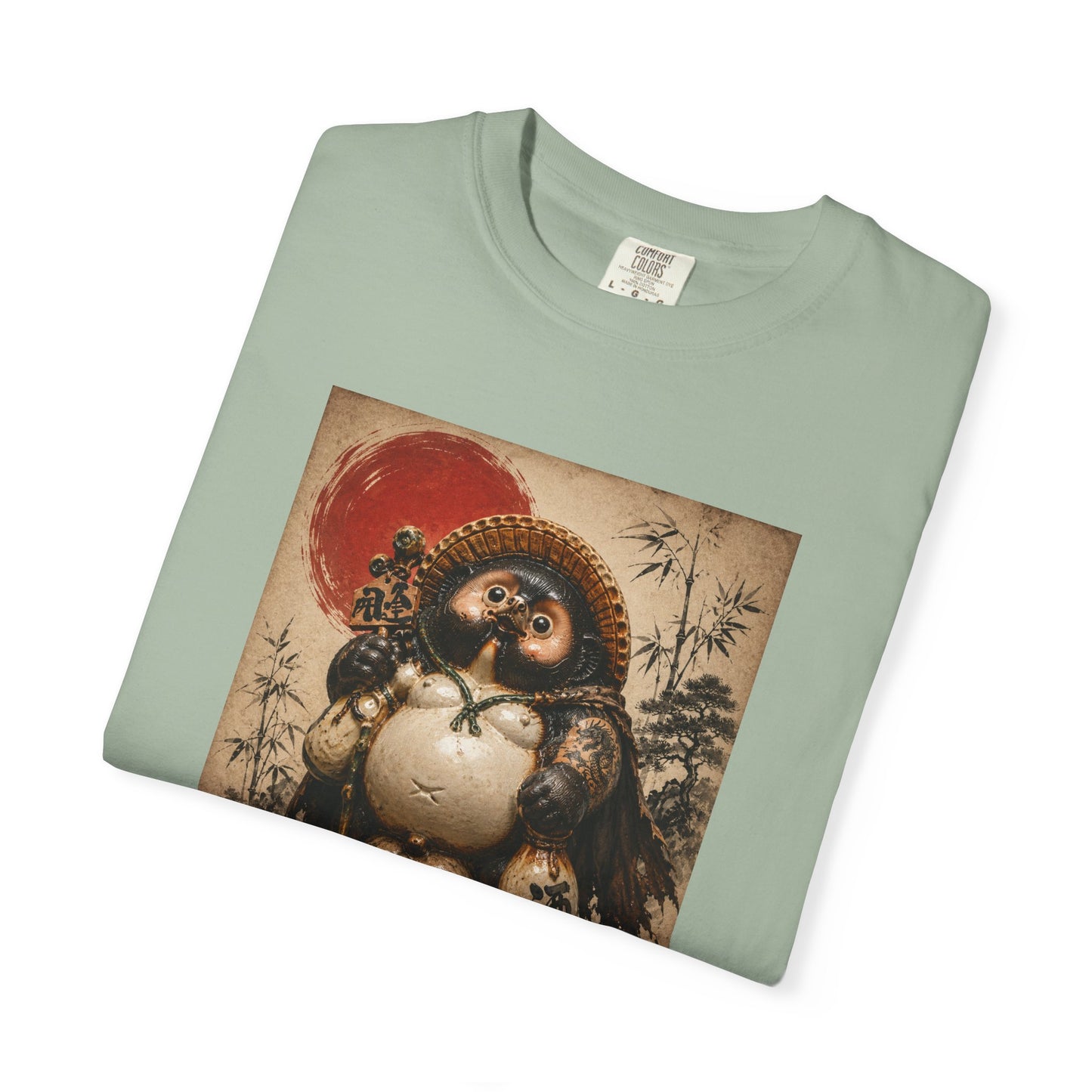 Tanuki Hanging Out