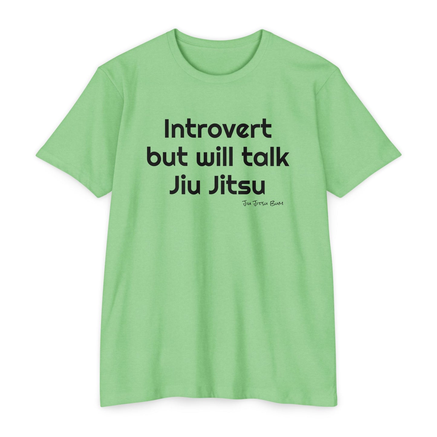 Introvert Jiu Jitsu Unisex CVC Jersey T-shirt