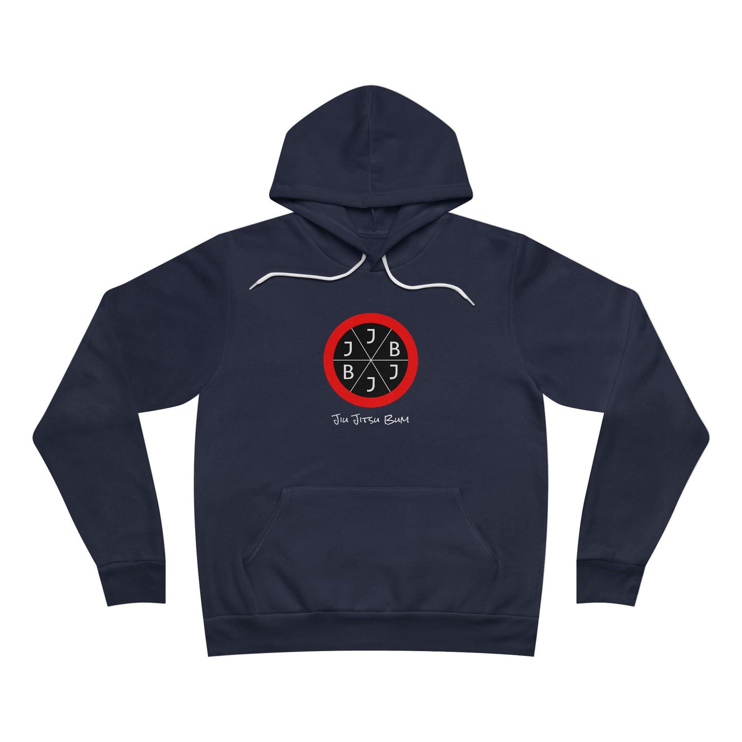 Jiu Jitsu Bum Logo Hoodie