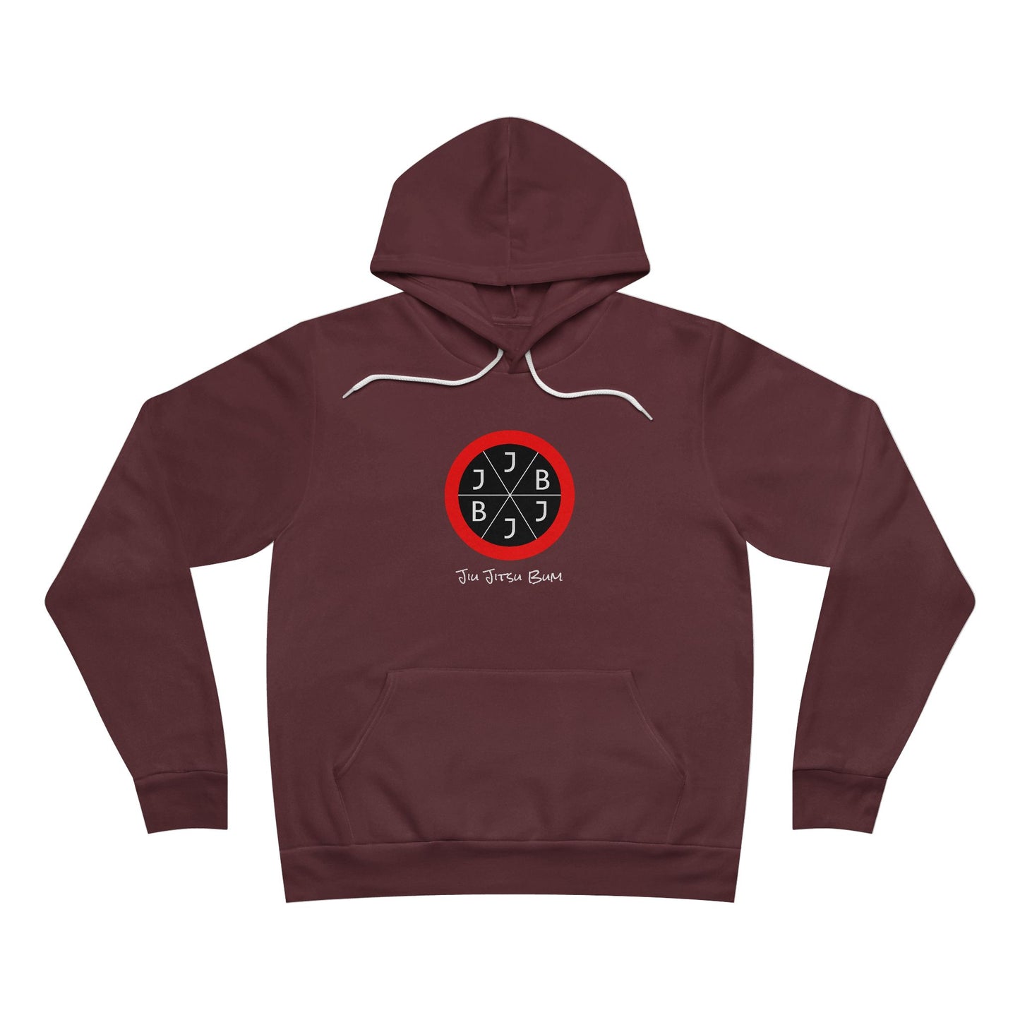 Jiu Jitsu Bum Logo Hoodie