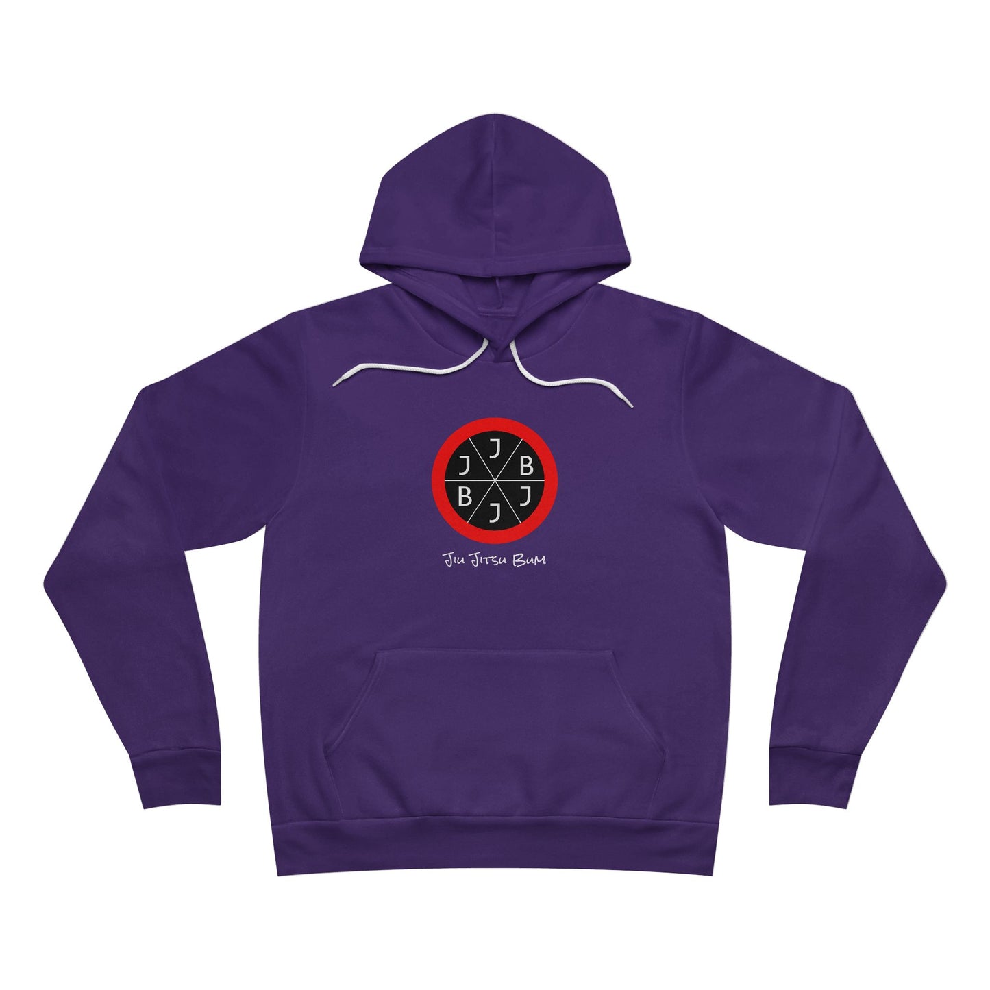 Jiu Jitsu Bum Logo Hoodie