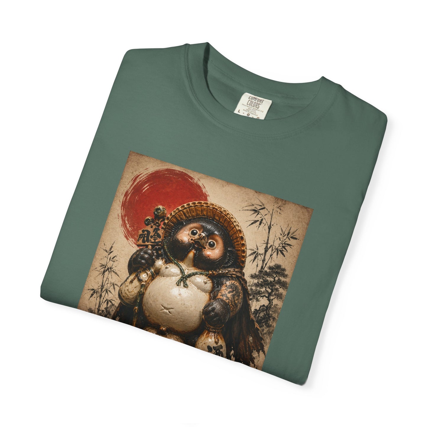 Tanuki Hanging Out