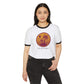 Retro Palm Sunset Ringer T‑Shirt