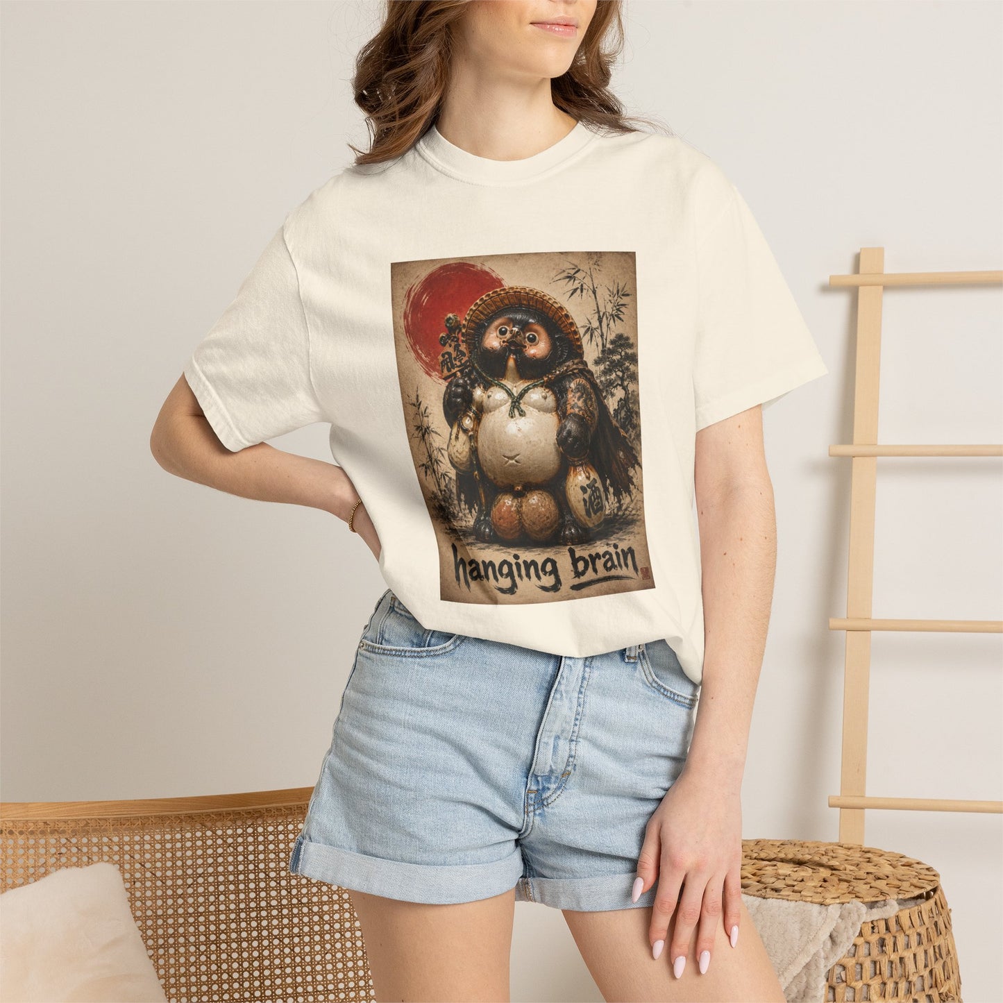 Tanuki Hanging Out