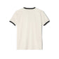 Retro Palm Sunset Ringer T‑Shirt