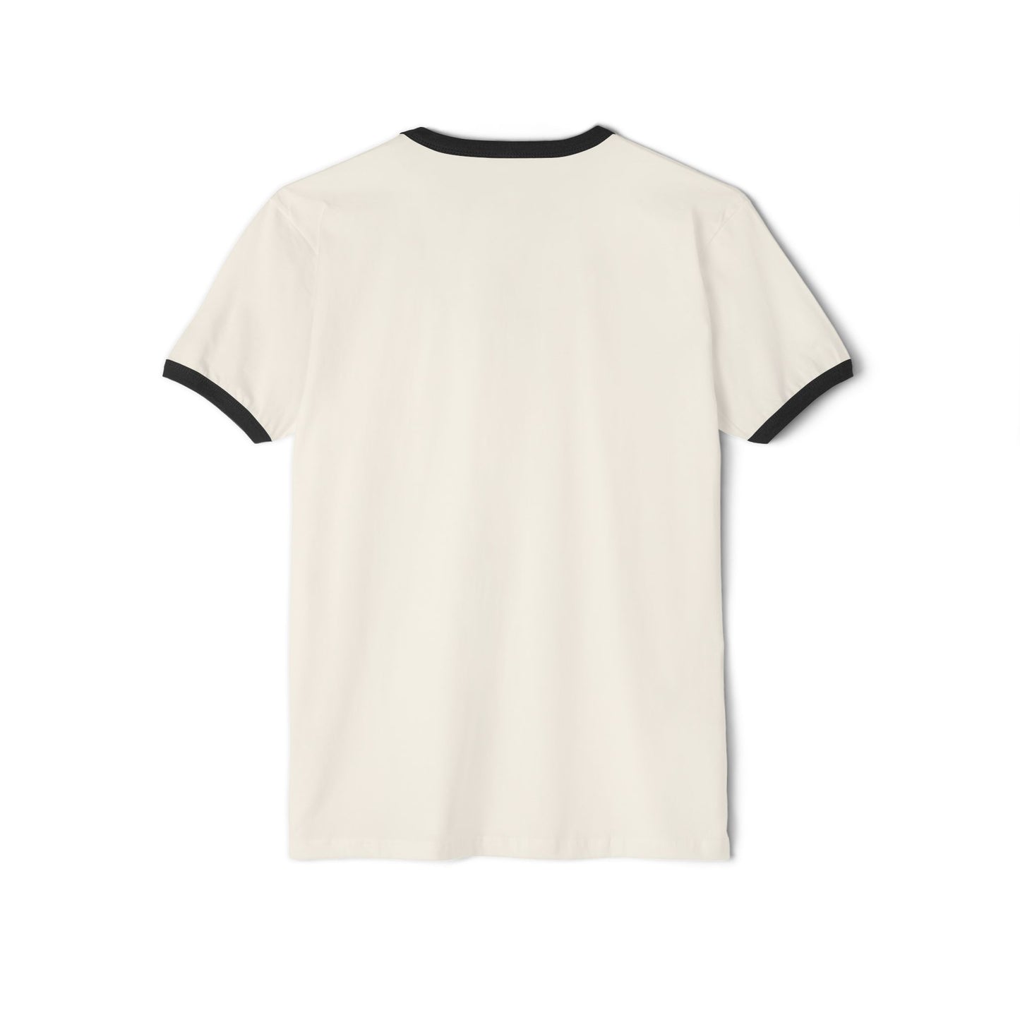 Retro Palm Sunset Ringer T‑Shirt