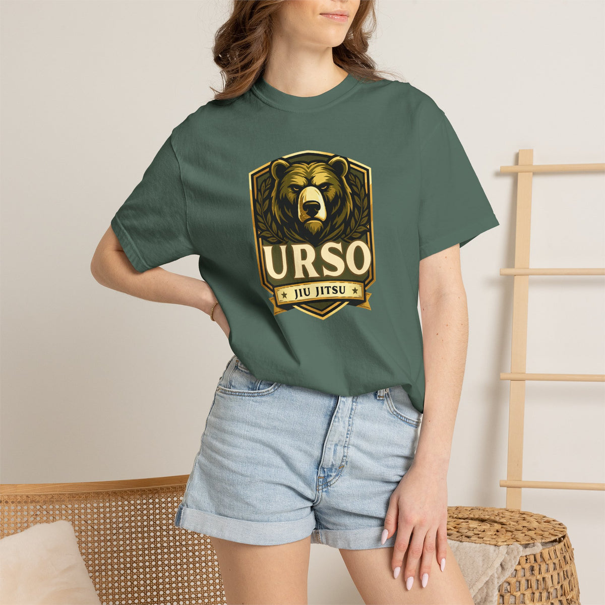Urso Jiu Jitsu Bear T-Shirt