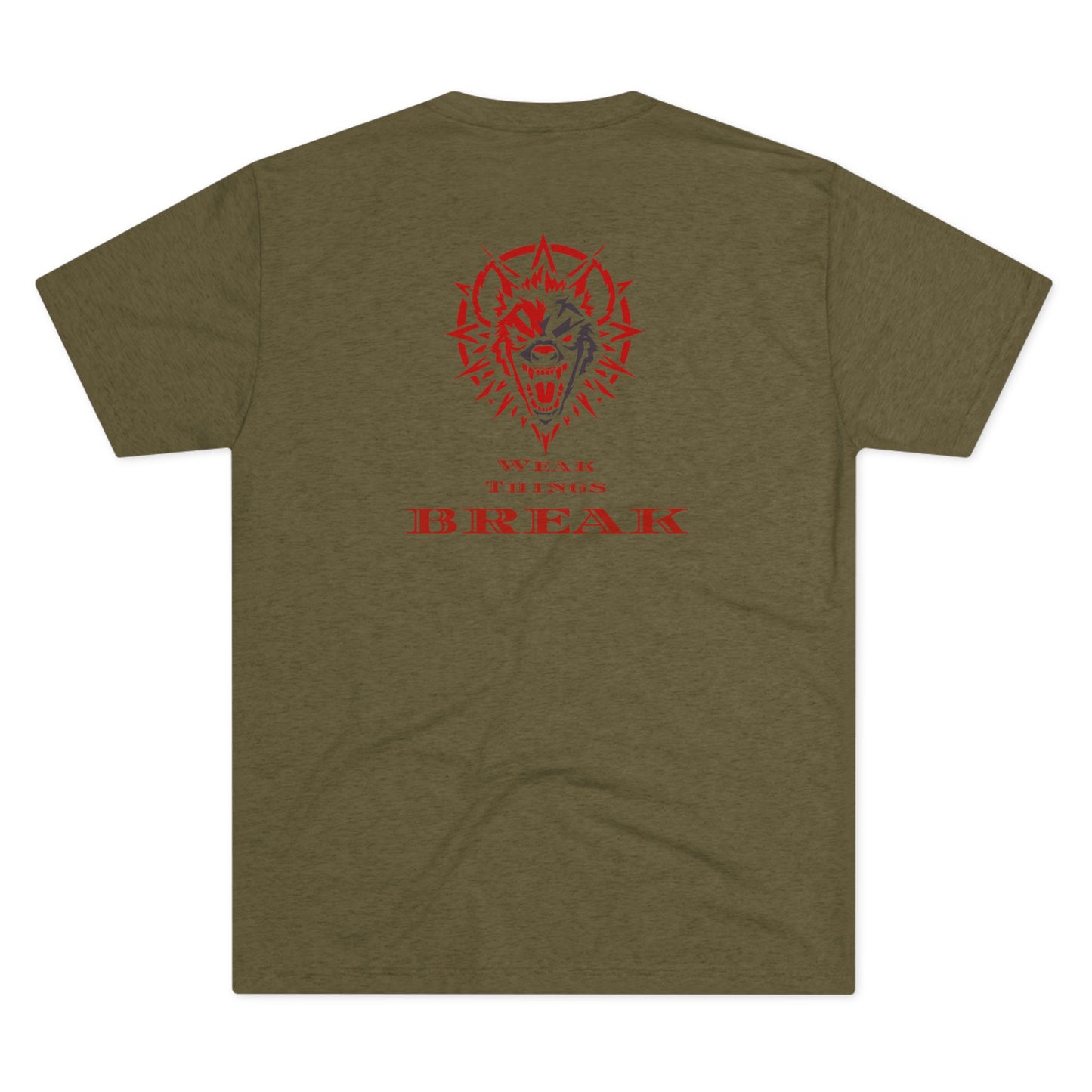 Weak Things Break- Black Belt Randy Collab