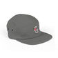5-Panel Cap — Embroidered "Alabama Twisters" Logo