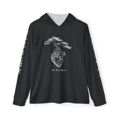 Roots = Heart performance hoodie