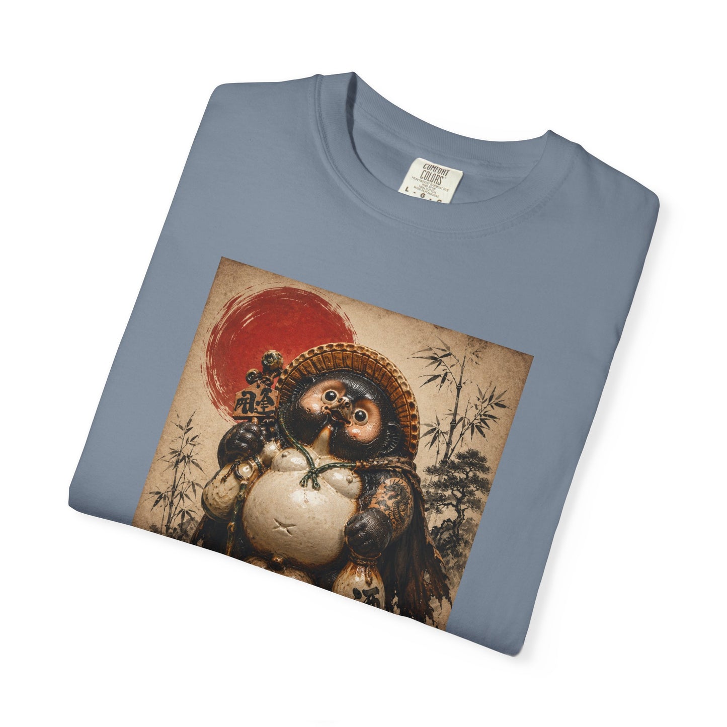 Tanuki Hanging Out
