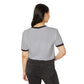 Retro Palm Sunset Ringer T‑Shirt