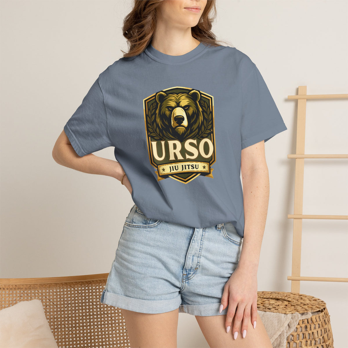 Urso Jiu Jitsu Bear T-Shirt