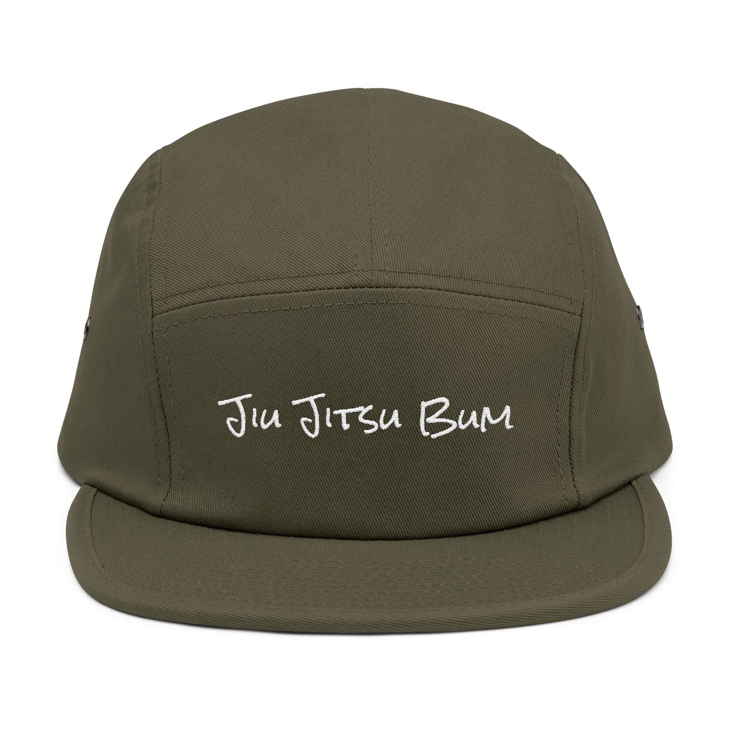 Jiu Jitsu Bum Embroidered 5 Panel Cap
