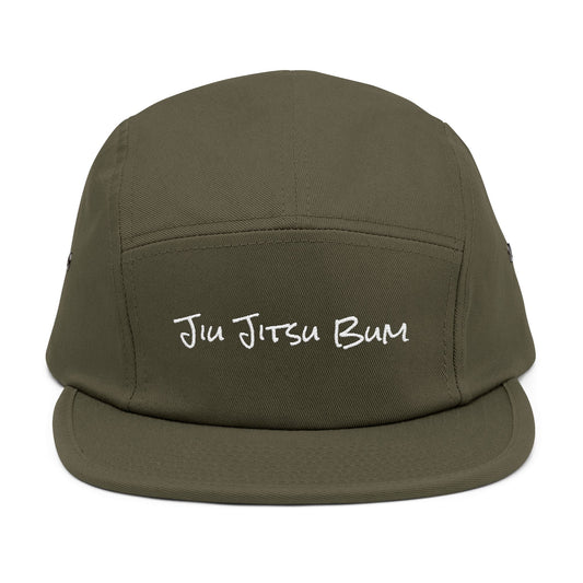 Jiu Jitsu Bum Embroidered 5 Panel Cap