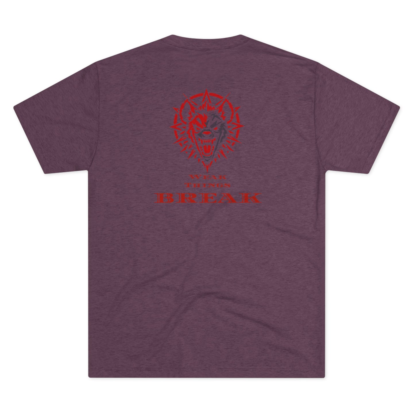 Weak Things Break- Black Belt Randy Collab