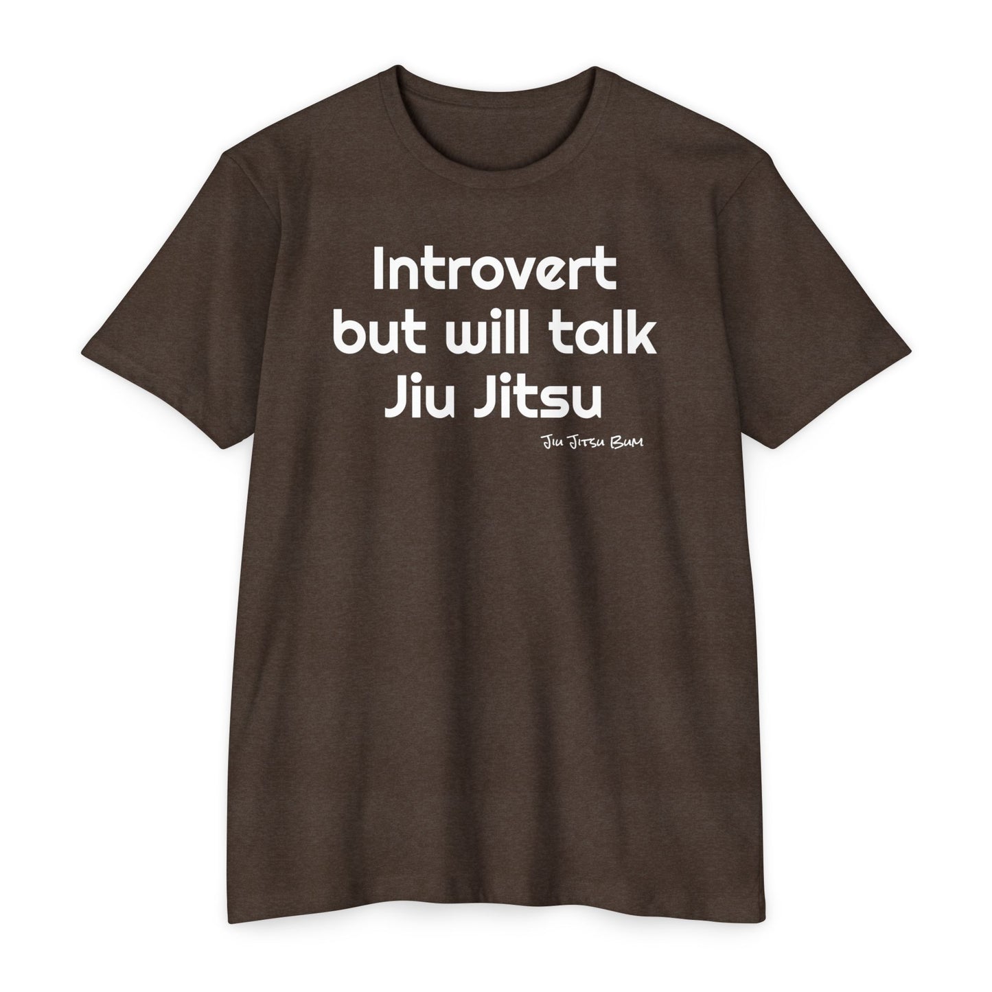Introvert Jiu Jitsu Unisex CVC Jersey T-shirt