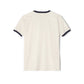 Retro Palm Sunset Ringer T‑Shirt