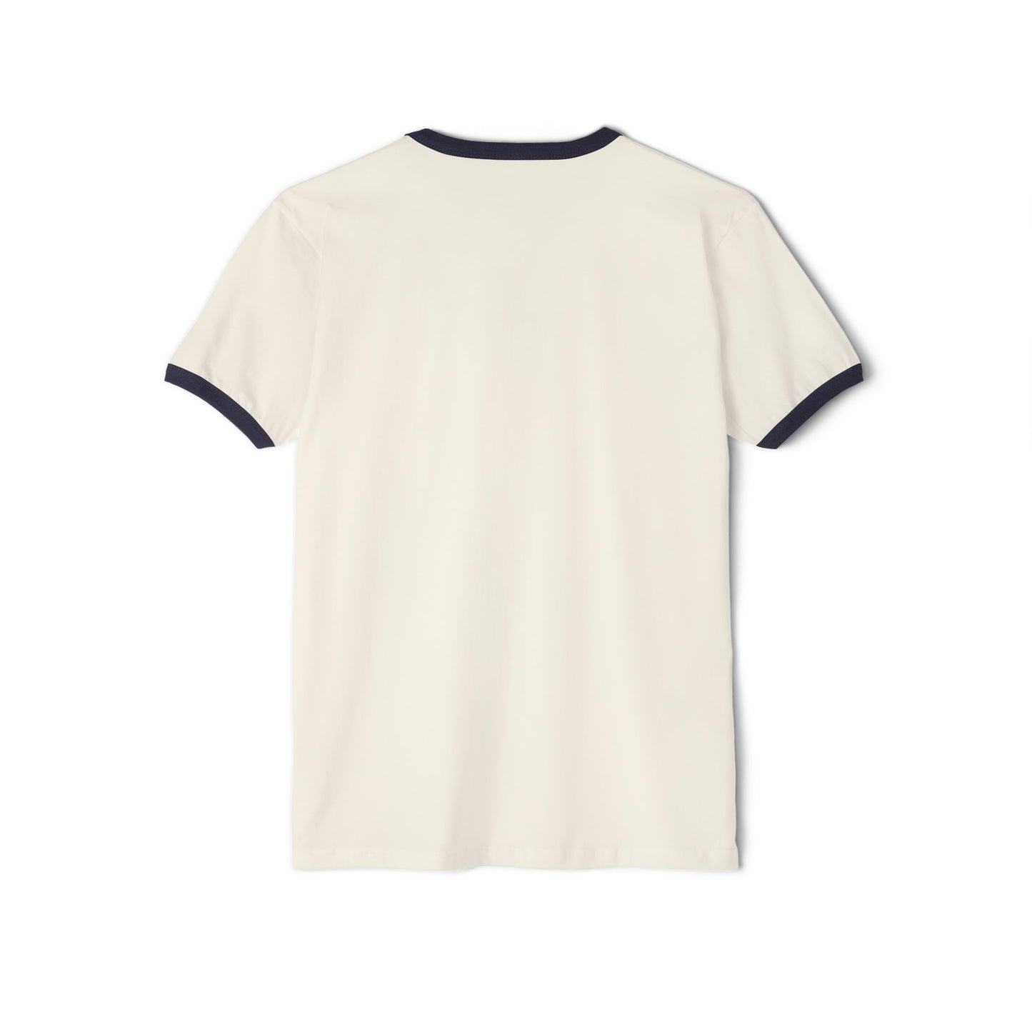 Retro Palm Sunset Ringer T‑Shirt