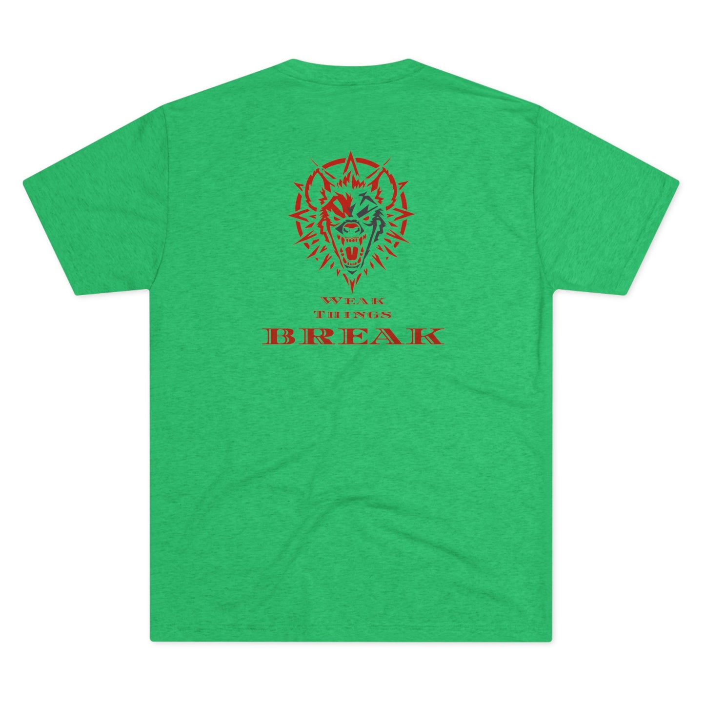 Weak Things Break- Black Belt Randy Collab