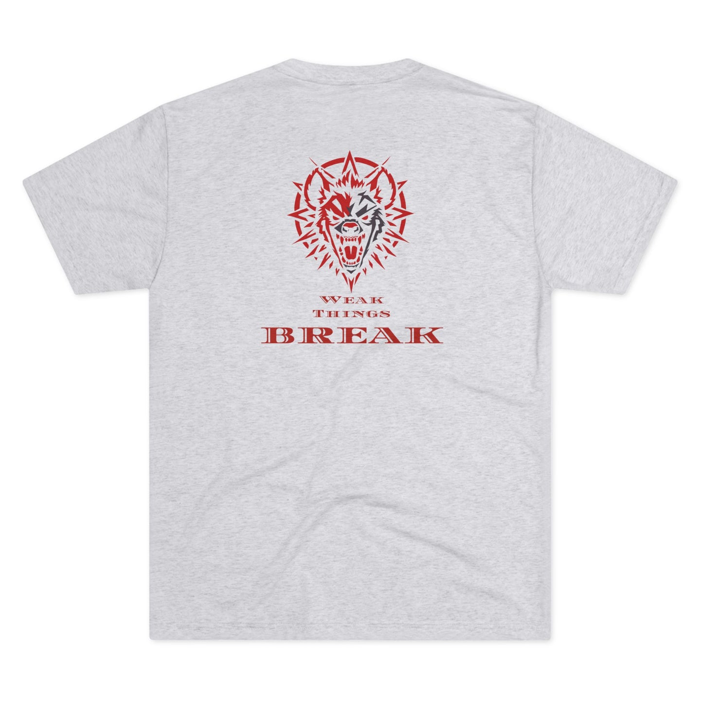 Weak Things Break- Black Belt Randy Collab