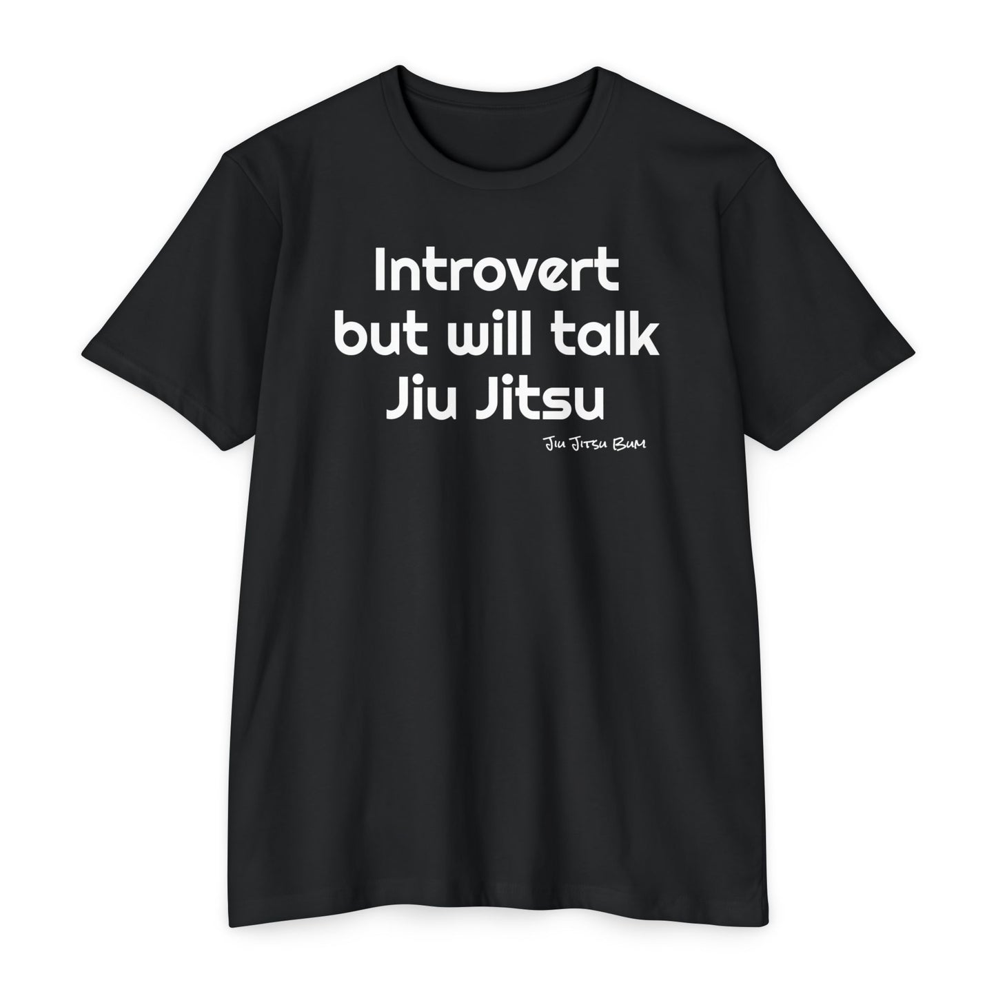 Introvert Jiu Jitsu Unisex CVC Jersey T-shirt