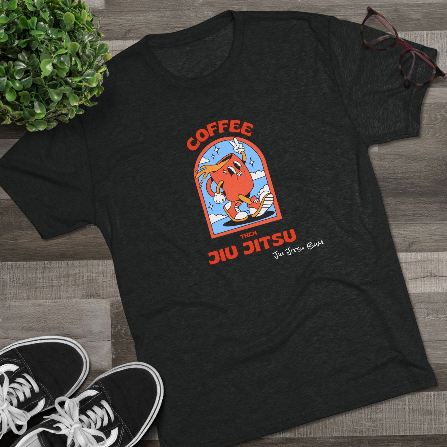 Coffee then Jiu Jitsu