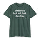 Introvert Jiu Jitsu Unisex CVC Jersey T-shirt