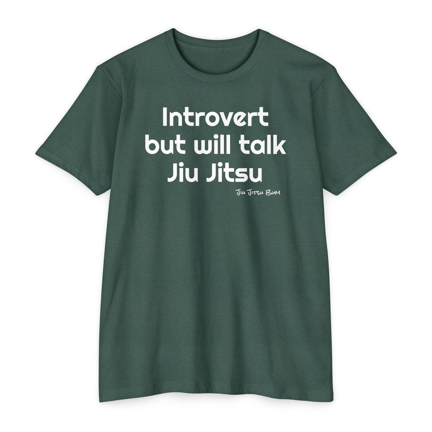 Introvert Jiu Jitsu Unisex CVC Jersey T-shirt