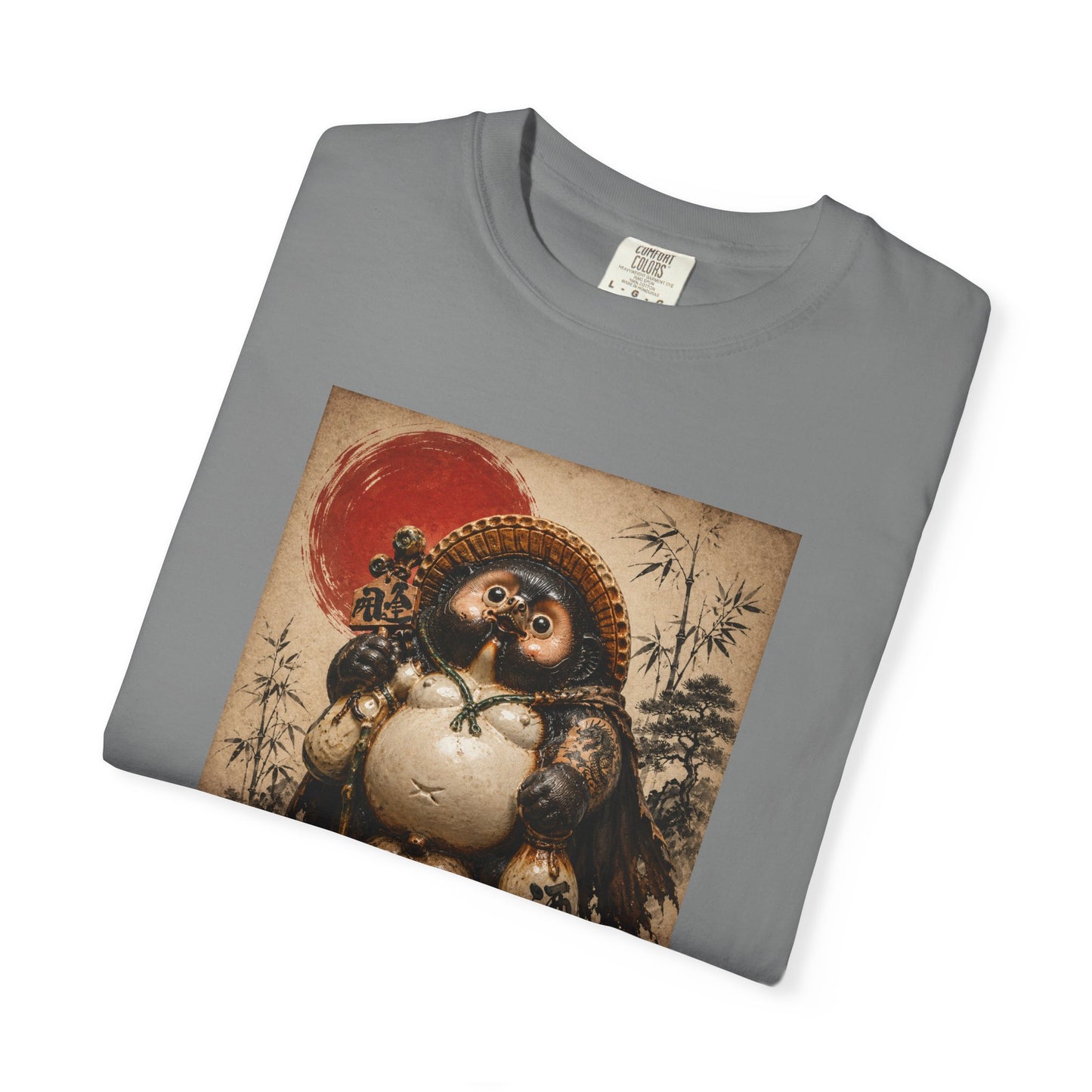 Tanuki Hanging Out