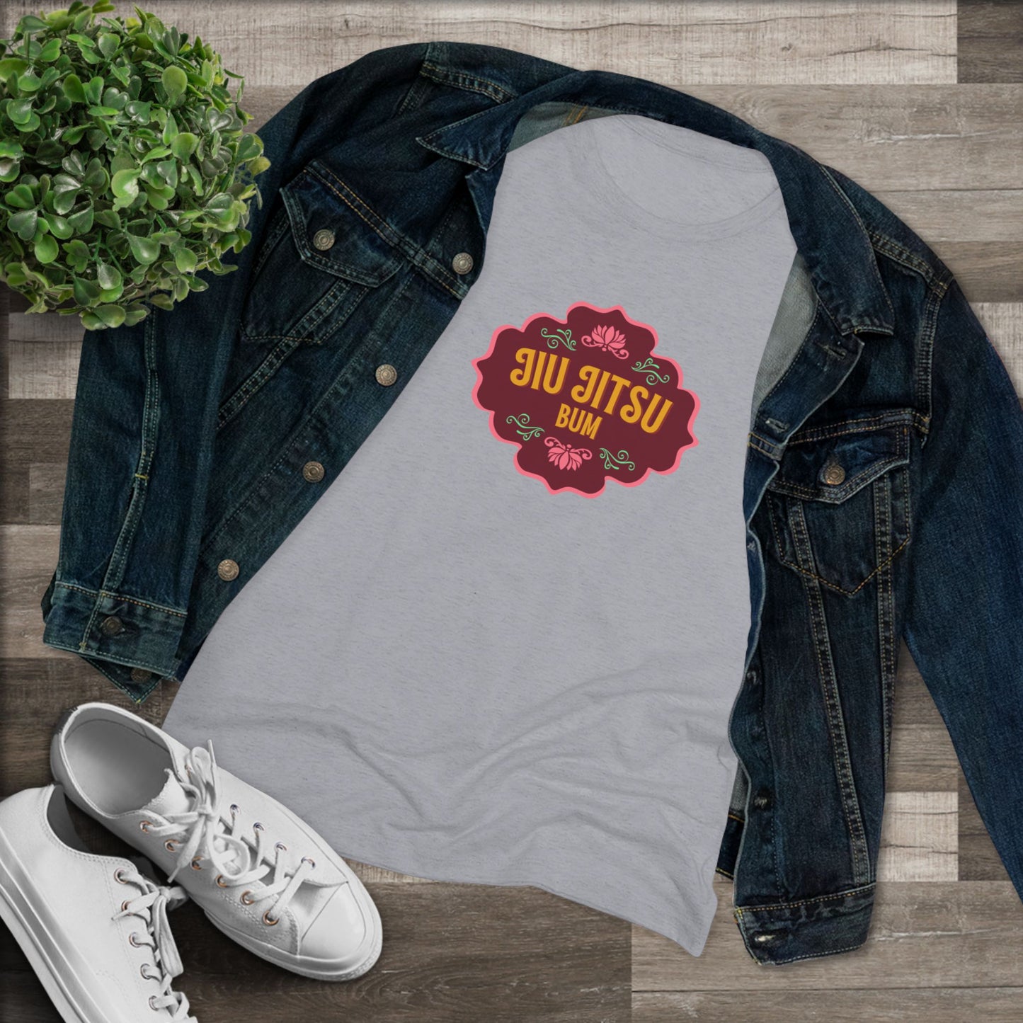 Hermosa Jiu Jitsu Bum Tee