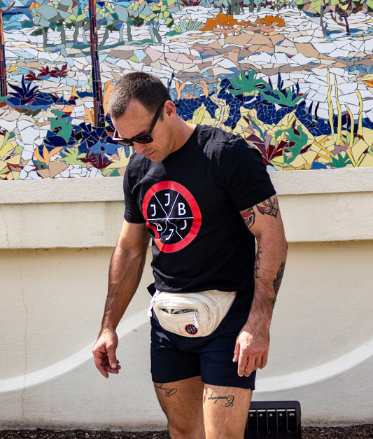 Jiu Jitsu Bum Bag - Classic - White