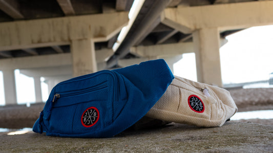 Jiu Jitsu Bum Bag - Classic - Blue
