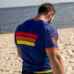 Retro Rash Guard