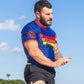 Retro Rash Guard
