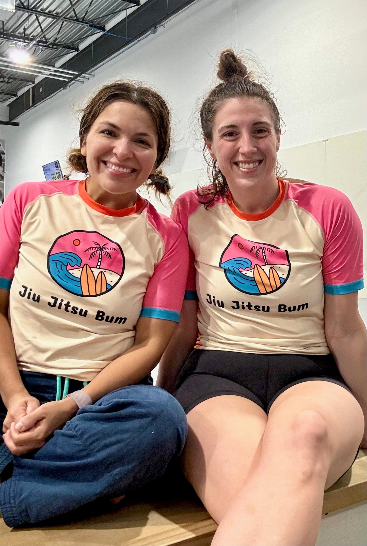 Surf Beach Bum Rash Guard