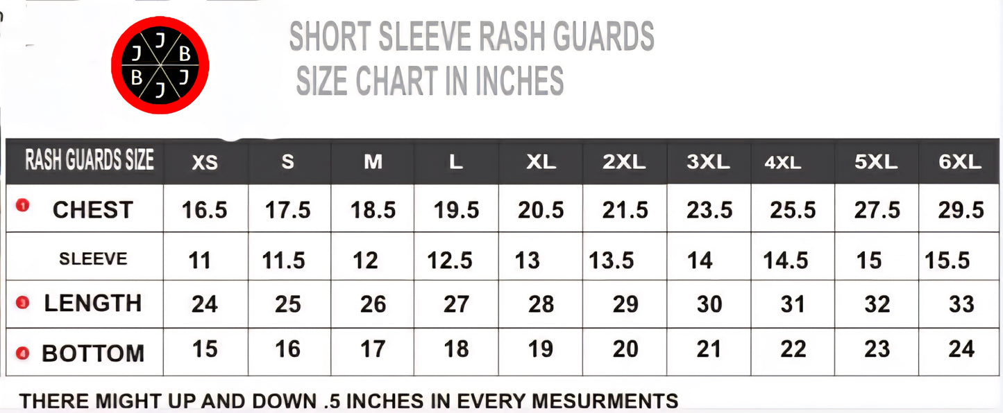 Size Charts