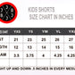 Size Charts