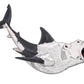 Flying BearShark - sticker