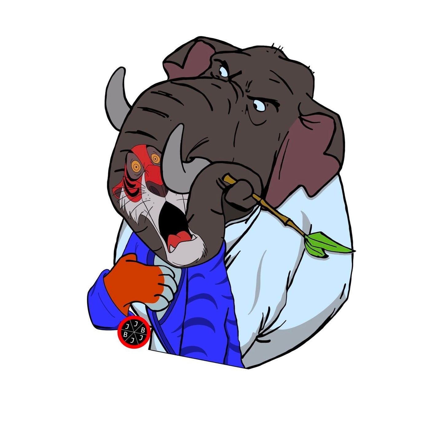 Forrest Novel - vinyl sticker