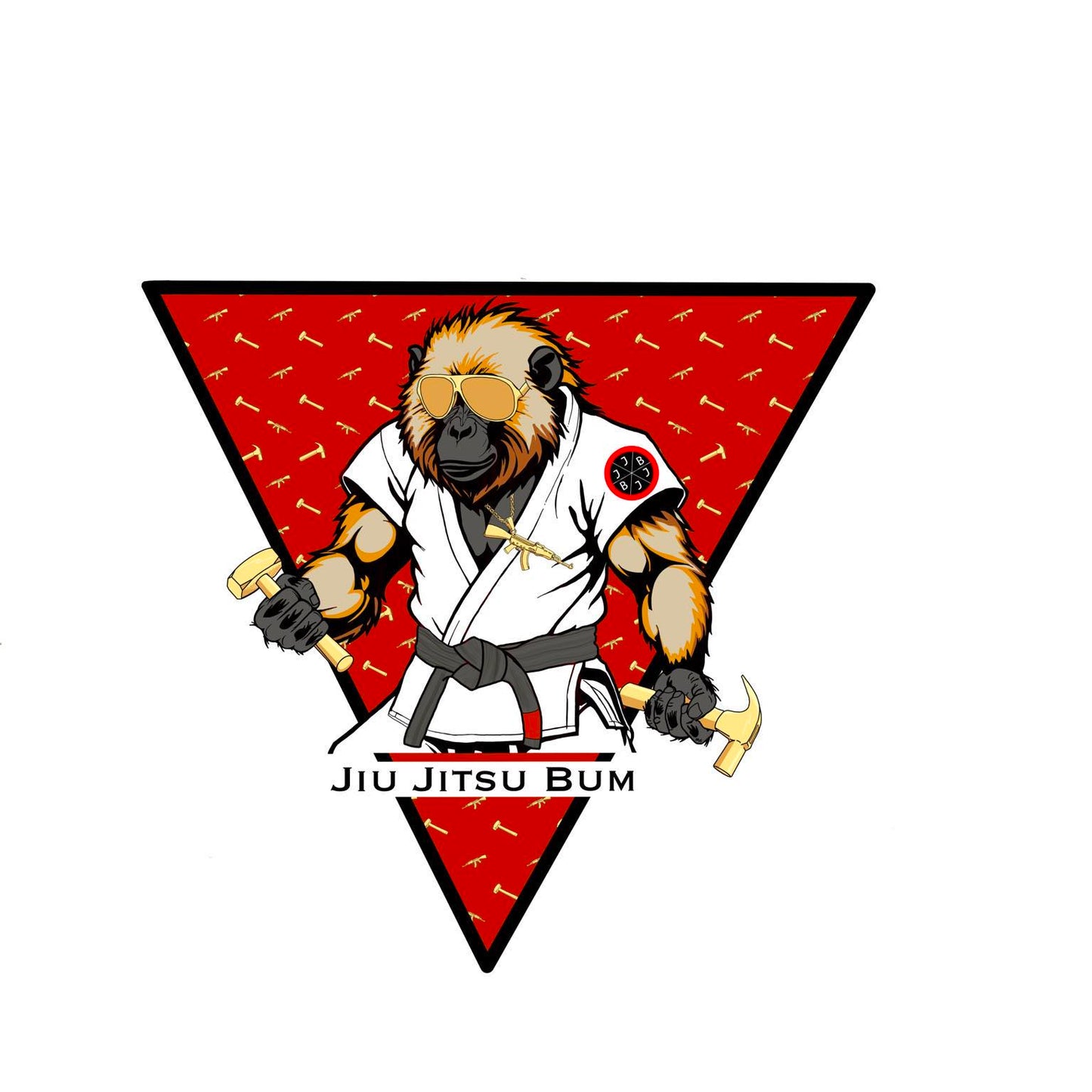 Goon Boon Hammer Time - vinyl sticker