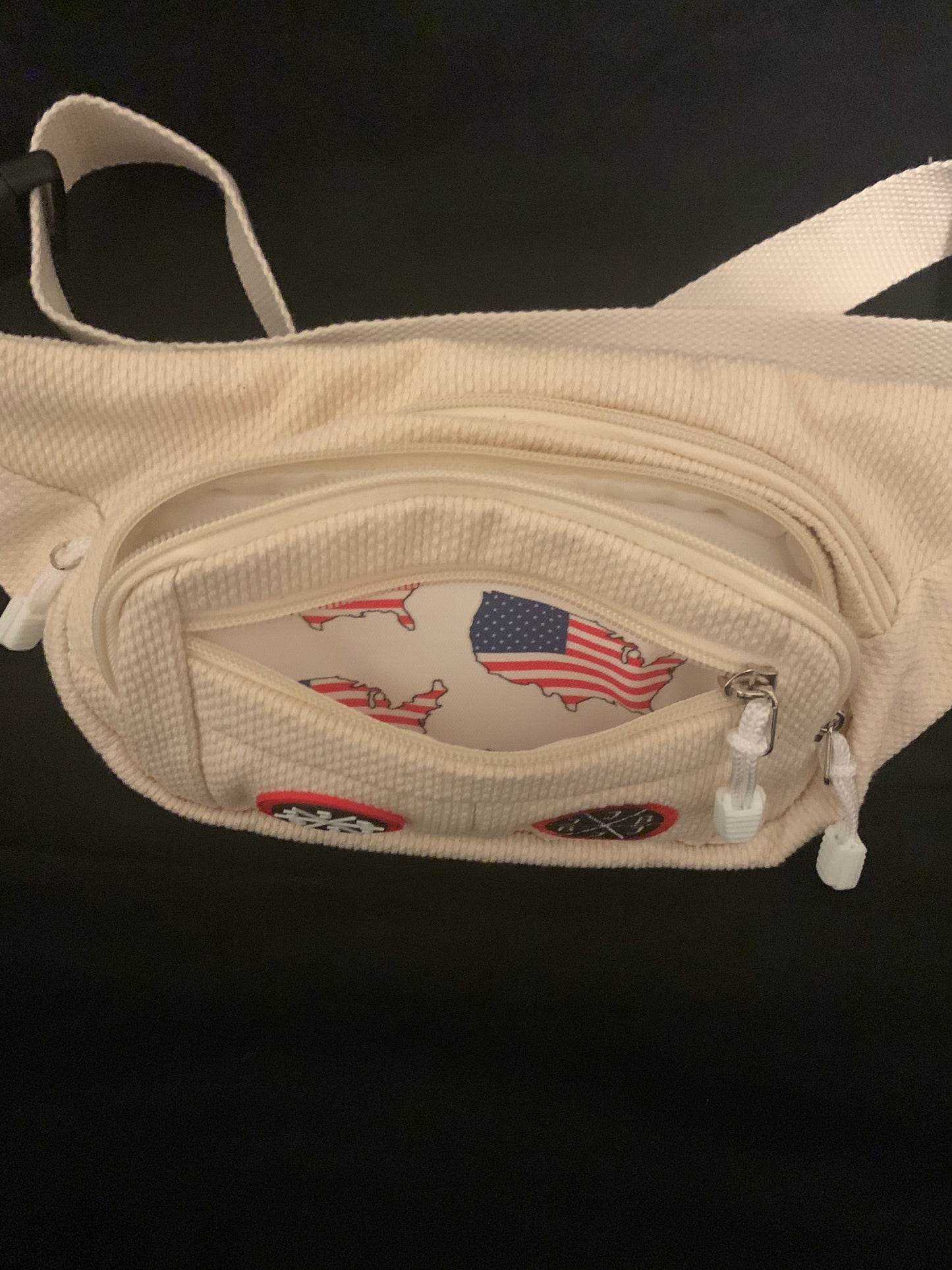 Jiu Jitsu Bum Bag - Classic - White