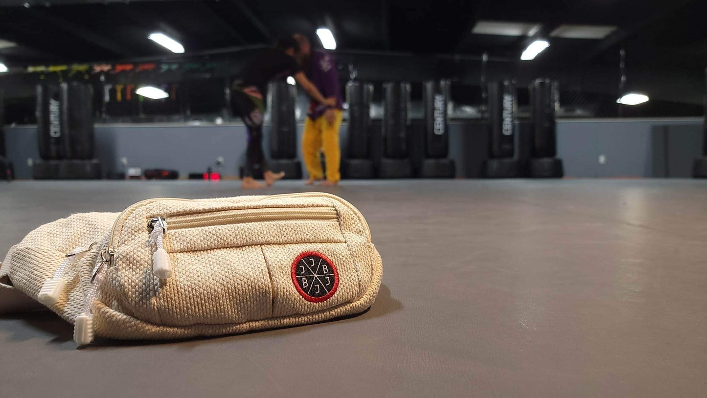 Jiu Jitsu Bum Bag - Classic - White