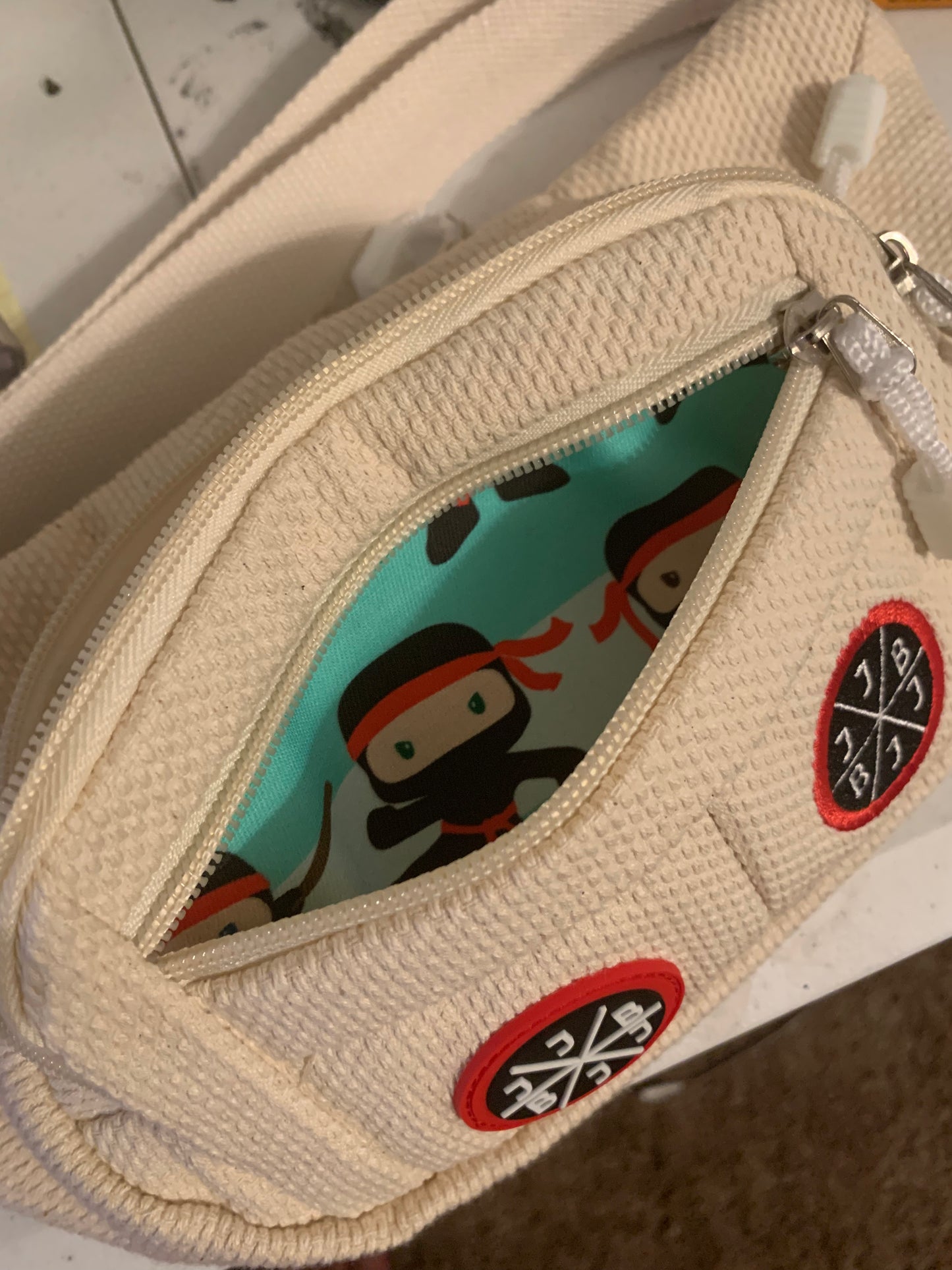 Jiu Jitsu Bum Bag - Classic - White