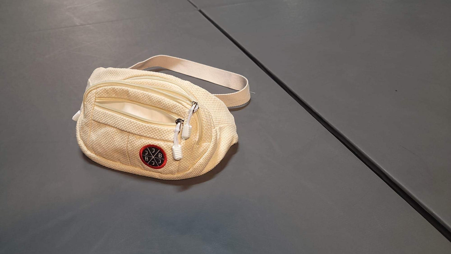 Jiu Jitsu Bum Bag - Classic - White