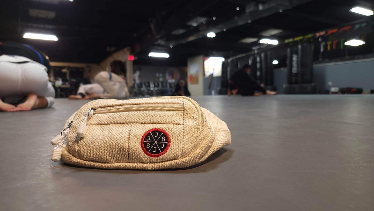 Jiu Jitsu Bum Bag - Classic - White