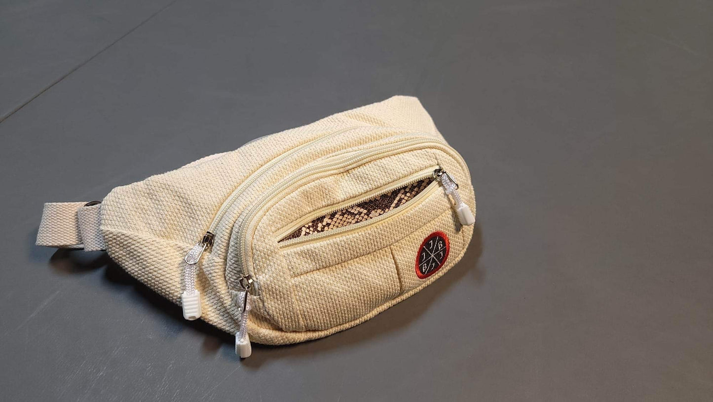 Jiu Jitsu Bum Bag - Classic - White